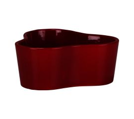 Горшок керамический для цветов Scheurich 445/14 MINI TRILOGY RED