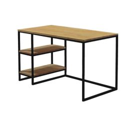 Table with shelves140x75 cm