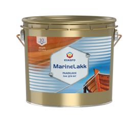 Уретан-алкидный матовый  лак Eskaro Marine Lakk 10 0.95 л