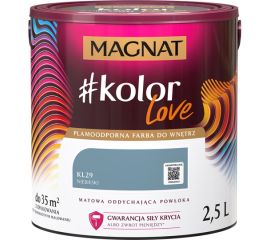 საღებავი ინტერიერის Magnat Kolor Love 2.5 ლ KL29 ცისფერი