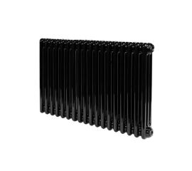 Decorative radiator Warma 600-830 GZ4-18/600B BLACK