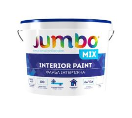 ინტერიერის საღებავი JUMBO Mix თეთრი 2.5 ლ