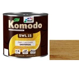 Лак Komodo Universal SWL-15 0.7 л дуб