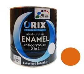 Эмаль-экспресс ORIX HAMMER 3 в 1 (антикоррозионная) медь 0,7 кг