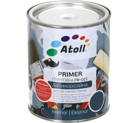 Anticorrosion primer Atoll ГФ-021 0.9 kg white