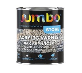 Varnish for stone Jumbo Stone 0.7 l