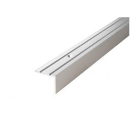 Aluminum angle Vilo G32 Silver 25x20/930 mm