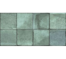 Tile Super Ceramica Murano Verde 300x600 mm