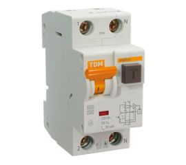 Differential machine TDM SQ0202-0004 63 C25 30mА