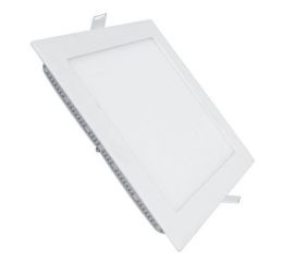 LED Slim Panel with glass 9W 3000K (square) LEDEX