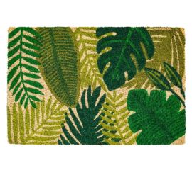 ფეხსაგები Hamat Ruco Print Green Leaves 40x60 სმ