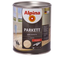 Varnish Alpina Parkett 537847 0.75 l glossy