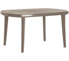 Table Curver Elise 137x90x73 cappuccino