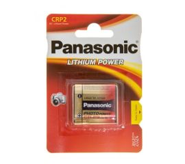 Lithium Battery Panasonic CR-P2L 6V