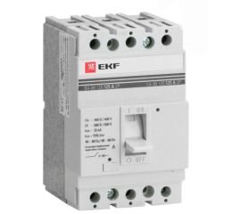 Automatic switch EKF BA-99 125/125A 3P 25KA