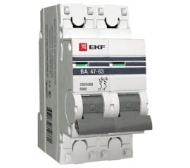 Автоматический выключатель  EKF 2P 125A
