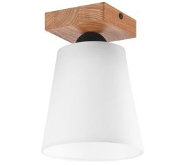 Ceiling lamp Lamkur LULA 1 E27 oak white 47577