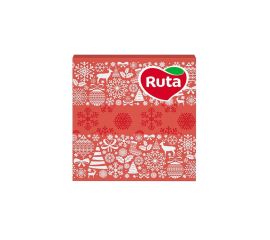 New Year's napkin Ruta 33x33 20pcs 2 layers 1352