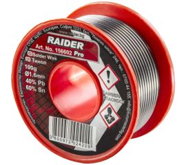 Solder wire Raider 1.6 mm