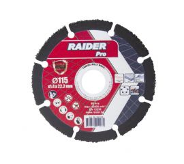 Cutting disc multi Raider 160153 115 mm