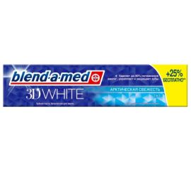 Зубная паста Blend-a-med 3D White 125 мл
