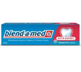 Toothpaste Blend-a-med Anti-Caries freshness of mint 100 ml