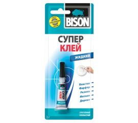 Bison Super Glue Liquid 3 g