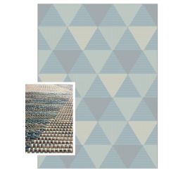 Carpet DCcarpets Terazza 21132 Ivory Silver/LB 60x110 cm