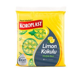 ტილო საწმენდი ლიმონის არომატით Koroplast 3 ც