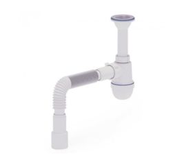 Siphon flexible pipe ANI PLAST 1 1/2'''40 40x40/50EU