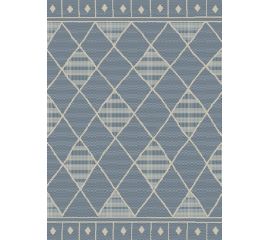 Carpet DCcarpets Terazza 21174 Ivory/Silver/Blue 80x150 cm.