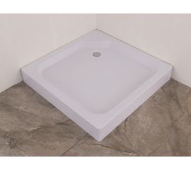 Shower tray square SUNWAY 80x80x12.5cm