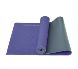 Yoga mat Toorx Mat177 purple 173x60 cm