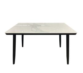 Kitchen table 9202 120x70 cm white