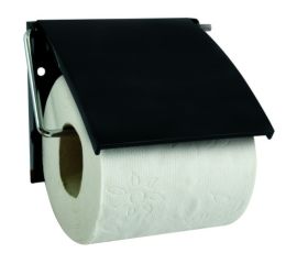 Держатель для туалетной бумаги MSV Black Metal