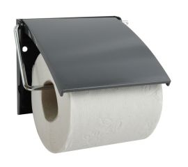Держатель для туалетной бумаги MSV Gray Metal