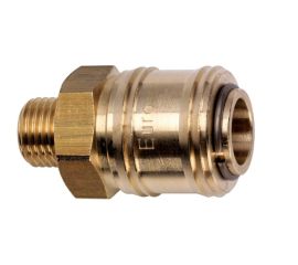 Quick connection coupling Metabo male thread 1/4" (901031517)
