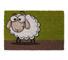 ფეხსაგები Hamat Ruco Print Welcome Sheep Green 40x60 სმ