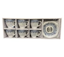 Cup of coffee with saucer 6pcs Ronig FKFB210FKBD58/6-160208