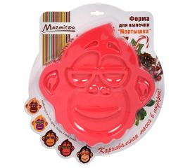 Silicone mold for baking Marmiton "Monkey" 21x22.5x4 cm