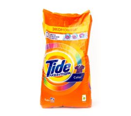 Detergent TIDE colored 1x9 kg