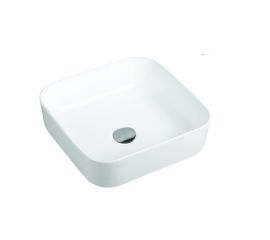 Washbasin countertop Osis Art basin 8430 white 38.5x14 cm
