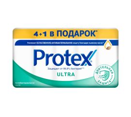 Мыло Protex Ultra 4+1 70 г