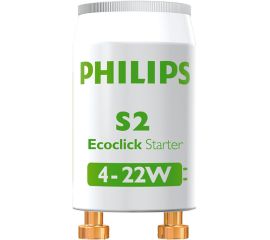 Starter Philips S2 4-22W SER 220-240V WH