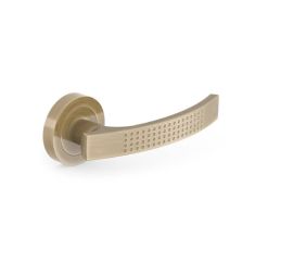 Door handle rossete Metal-Bud ASTRA VAOP with plumbing wrap SNOPW
