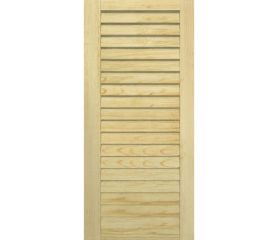 Doors louvered wooden Pine Woodtechnic 993х594 mm