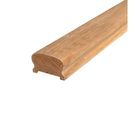 Handrail Angara-Forest pine grade A 46x67x4000 mm