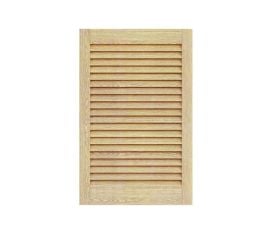 Двери жалюзийные деревянные Woodtechnic Сосна 606х394