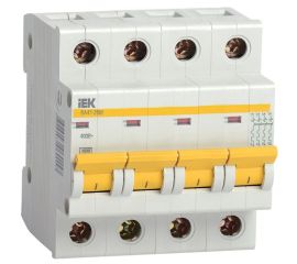 Circuit breaker IEK ВА47-29M 4P C32
