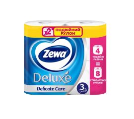Toilet paper Zewa DELUXE 4pcs